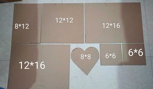 Combo Of 7 Mdf Boards