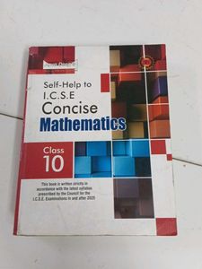 Arun Deeps Concise Mathematics Class 10 ICSE