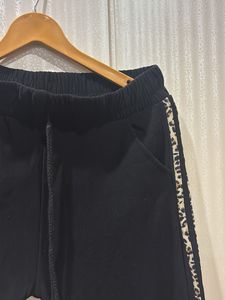 Stylish Black Track Pants