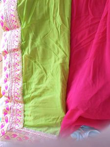 Beautiful Lehnga Sari