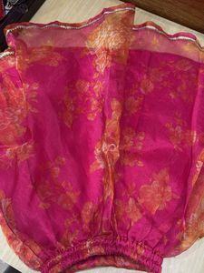 Cute Pink Girls lehenga set