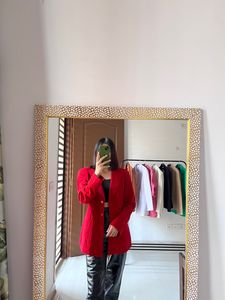 Dark Red Blazer ❤️