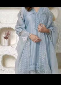 Heavy Work Embroidery Dupatta