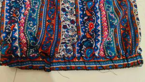 Paisley Print Top