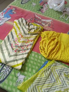Pure Cotton Soft Fabric Suit