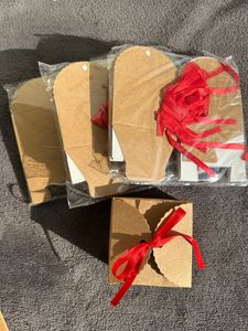 Gift Box/ Candy Box With Ribbon (10 Boxes)