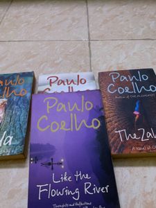 Collection Of 4 Books By Paulo Coelho
