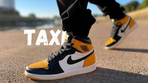 Nike Air Jordan 1 High Taxi🔥🔥