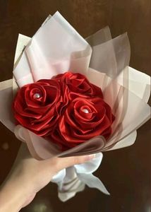 Elegant Red Rose Bouquet