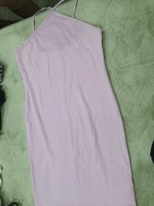 Pink Bodycon Dress