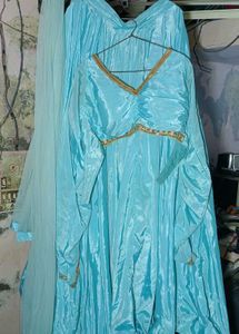 Heavy Silk Lahanga Choli With Dupatta