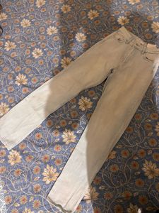 Bershka Original Light Wash Straight fit Jeans