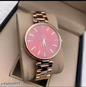 Rose Gold Women's Watch