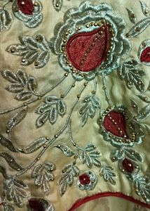 Gold Colour Gown