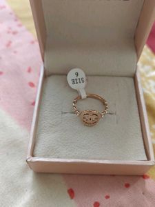 Bluestone Ring 6 size