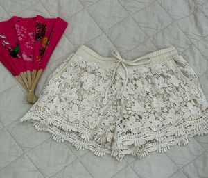 Crochet Lace Shorts