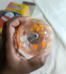 LED Multi Colour Rotating  Magic Disco Bulb