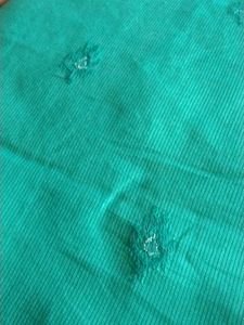 Emerald Green Dress Material