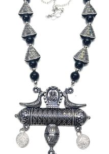 Oxidised Statement Necklace
