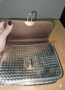 Stylish Silver Handbag