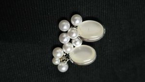 Elegant Pearl Drop Earrings
