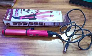 Nova 2-in-1 Hair Beauty Set Working