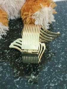 Gold Tone Bangle