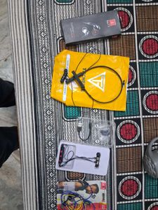 Earphones Combo