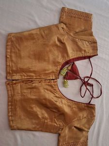 Amazing  Banarsi  Saree  With Blouse