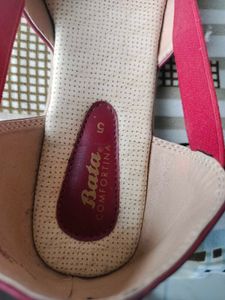 Red Flats &amp; Sandals