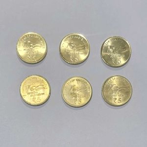 Rs.5 Coin 75th Years of Independence 2024
