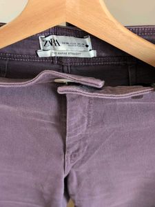 Wide Leg Cropped Pants