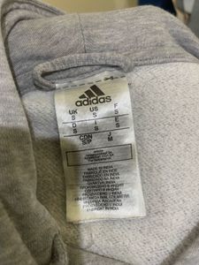 Adidas Grey Hoodie