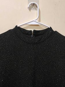 Sparkly Black Party Dress