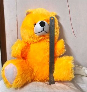 Yellow Soft Teddy Bear