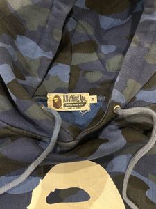 BAPE Camo Hoodie