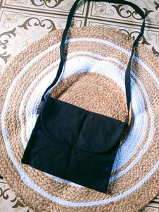 Handmade Canvas Sling Bag