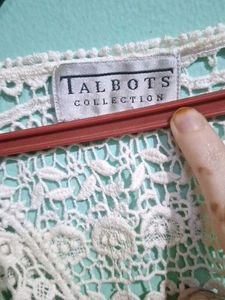 White Crochet Cover-Up