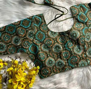 Printed Blouse