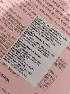Korean Cushion Foundation ( 15×2 Pack With Extra Refill)