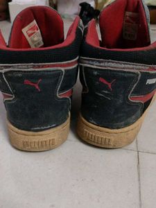 Puma High-Top Sneakers