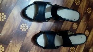 Black Sandals - Stylish & Comfy