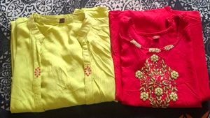 2 Pic Kurti
