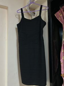 Little Black Bodycon Dress