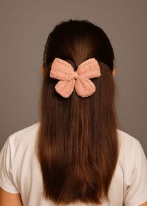 Handmade Crochet Hair Clip