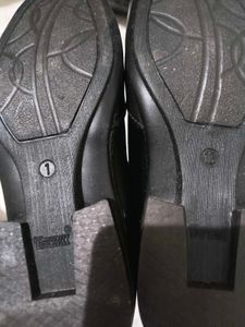 Shiny Black Dress Shoes