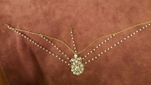 Pearl &amp; Crystal Headpiece