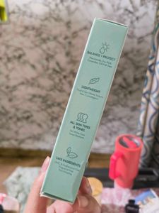 Wishcare Niacinamide Oil Balance Fluid Sunscreen