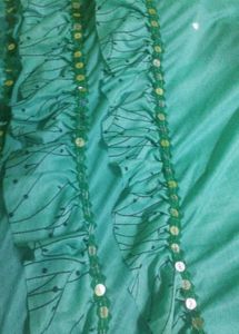 Stylish Light Green Saree