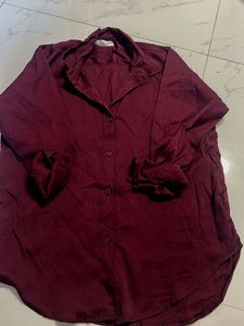 Maroon Shirt